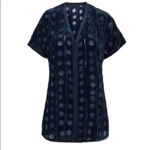 Cabi Spot On Blouse tunic style size L